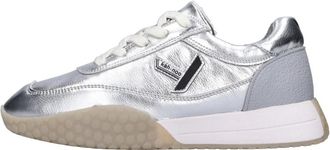 Keh-noo S00Kw 9707 Sneakers - Dames - Sneakers - Grijs - 38 EU - Leer - Schoenen