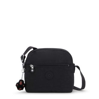 Kipling Keefe Crossbody Bag Black