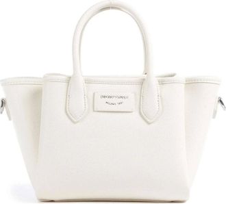 Emporio Armani Mujer, Bolsos, Blanco, Talla: ONE Size