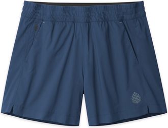 Stio | Womens Bounder Lined Short - 5, Size Extra Small in Mountain Shadow