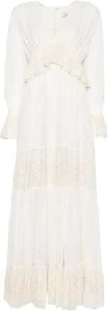 Raquel Diniz Mujer, Vestidos, Blanco, Talla: S
