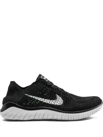 Nike Free RN Flyknit 2018 sneakers - Zwart
