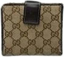 Gucci Pre-owned Wallets, female, Beige, Size: ONE SIZE Pre-owned Leather Wallet