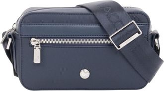 Lacoste Hombre, Bolsos, Azul, Talla: ONE Size