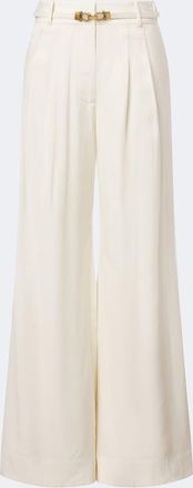 Zimmermann Belted wide-leg pants