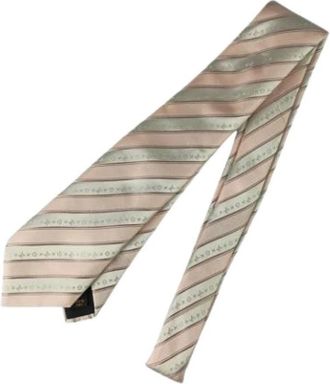 Louis Vuitton Pre-owned Cravat - Heren - Vintage Accessoires - Roze - ONE Size - Vintage