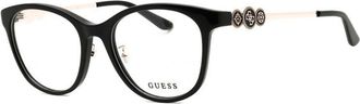 Guess GU50255-D 001 Shiny Black 52mm