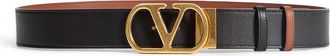 Valentino Reversible 40 Leather Belt