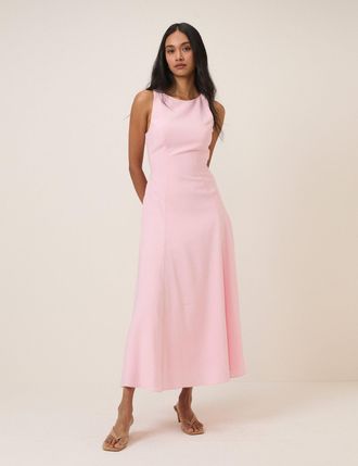 Nobody's Child Pink Reign Midi Dress