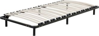 Beliani Somier independiente 90 x 200 cm