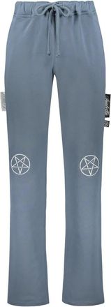 Isabella 1985 Katoenen joggingbroek - Heren - Sweatpants - Blauw - S - Katoen - Broeken
