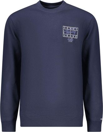 Tommy Hilfiger Oversized Katoenmix Hoodie met Voorkantzak