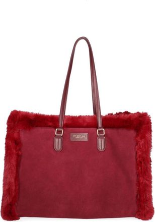 My Best Bags Firenze Mujer, Bolsos, Rojo, Talla: ONE Size