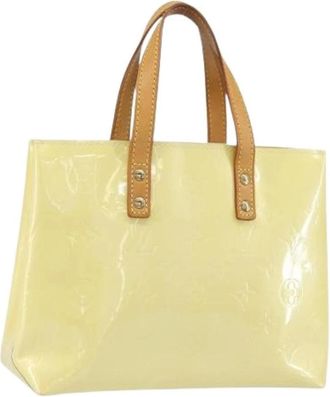 Louis Vuitton Pre-owned Handbags, female, Yellow, Size: ONE SIZE Pre-owned Vintage Handbag
