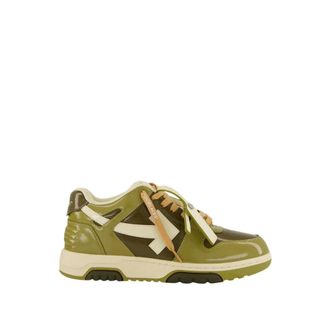 Off-white Schoenen, Heren, Veelkleurig, 40 EU, Leer, Out Of Office Patent Sneakers