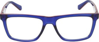 Calvin Klein Jeans Heren, Accessoires, Blauw, Maat: 55 MM