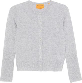 Guest In Residence Cardigan Jane - Grigio