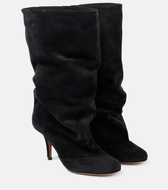 PARIS TEXAS Stivali Esther 75 in suede