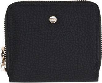 Borbonese Portafoglio con zip - Nero