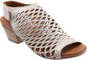 Bueno Lacey Slingback Sandal in Tusk Leather at Nordstrom Rack, Size 10.5-11Us / 42Eu