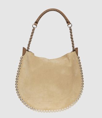 Isabel Marant Sac Oskan Hobo Soft Sand