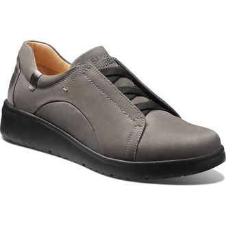 Samuel Hubbard Featherlight Marin Gore-Lace Sneaker in Gray Nubuck at Nordstrom Rack, Size 10