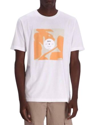 HUGO BOSS Tilburt Men T-Shirt In White