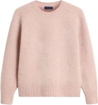 SOEUR Round-neck Truien - Dames - Ronde hals truien - Roze - M - Truien & Vesten