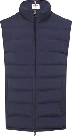 Orlebar Brown Gilet imbottito Hopper - Blu