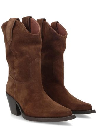 PARIS TEXAS Dakota Boot - Brown