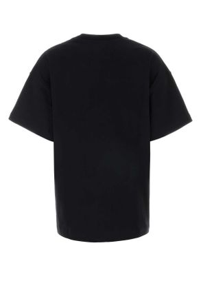 Patou Womens T-Shirt Black Cotton