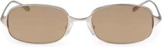 Alexander McQueen Alexander Mc Queen Zonnebril - unisex - Zonnebrillen - Grijs - ONE Size - Nylon - Accessoires