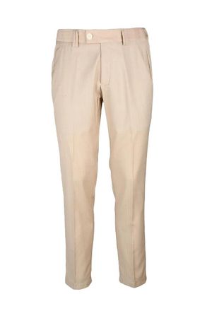 Emanuel Ungaro Classic Viscose Stretch Trousers - Beige