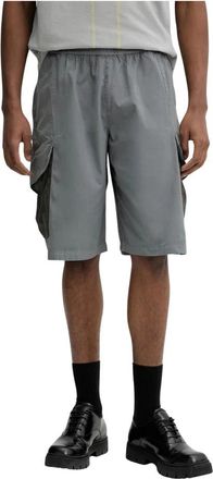 A-Cold-Wall* Brunswick Cargo Shorts - Heren - Korte Broeken - Grijs - XL - Katoen - Korte Broeken
