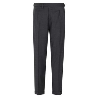 BRIGLIA 1949 Heren, Broeken, Grijs, Maat: 2XL