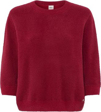 Brax Brax - Style Noemi - Dames - Truien - Rood - Maat: XL Katoen