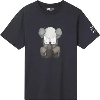 Uniqlo x KAWS Tokyo Graphic T-Shirt Dark Grey 446311-08