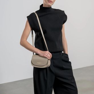 Isabel Bernard Crossbody Bags - Montmarte Manon Umhängetasche - Gr. unisize - in Taupe - für Damen
