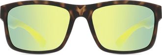North Beach Capelin Polarized 70705 Mens Sunglasses Tortoiseshell Size Standard