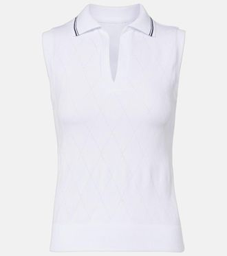 Varley Polo Marit Argyle