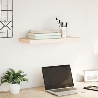 Berkfield Home Floating Shelf 60x23.5x4 cm Engineered Wood in Brown