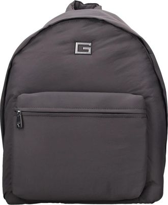 Guess Fabric Backpack - Heren - Rugzakken - Grijs - ONE Size - Tassen