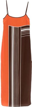 Sir. Pastr Maxi Jurk - Dames - Maxi kleedjes - Veelkleurig - XS - Polyester - Kleedjes