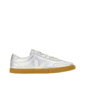 Veja Metallic leather Volley sneakers Woman 36