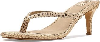 Mia MLE-Zania-X Womens Dress Sandals Cheetah : 9.5 M