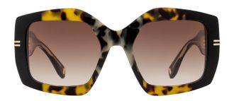 Marc Jacobs Oversized Square-Frame Sunglasses - Tortoiseshell