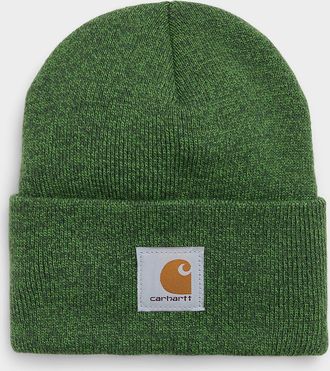 Carhartt Work in Progress Womens Signature colourful ribbed Tuque Hat