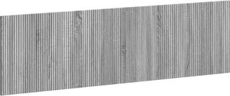 vidaXL Cabecero Montada En La Pared Arnhem Sonoma Gris Vidaxl