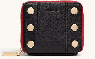 Hammitt Hammitt 5 North Black Brushed Gold Red Zip