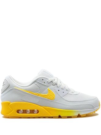 Nike Sneakers Air Max 90 Citrus Pulse - Bianco